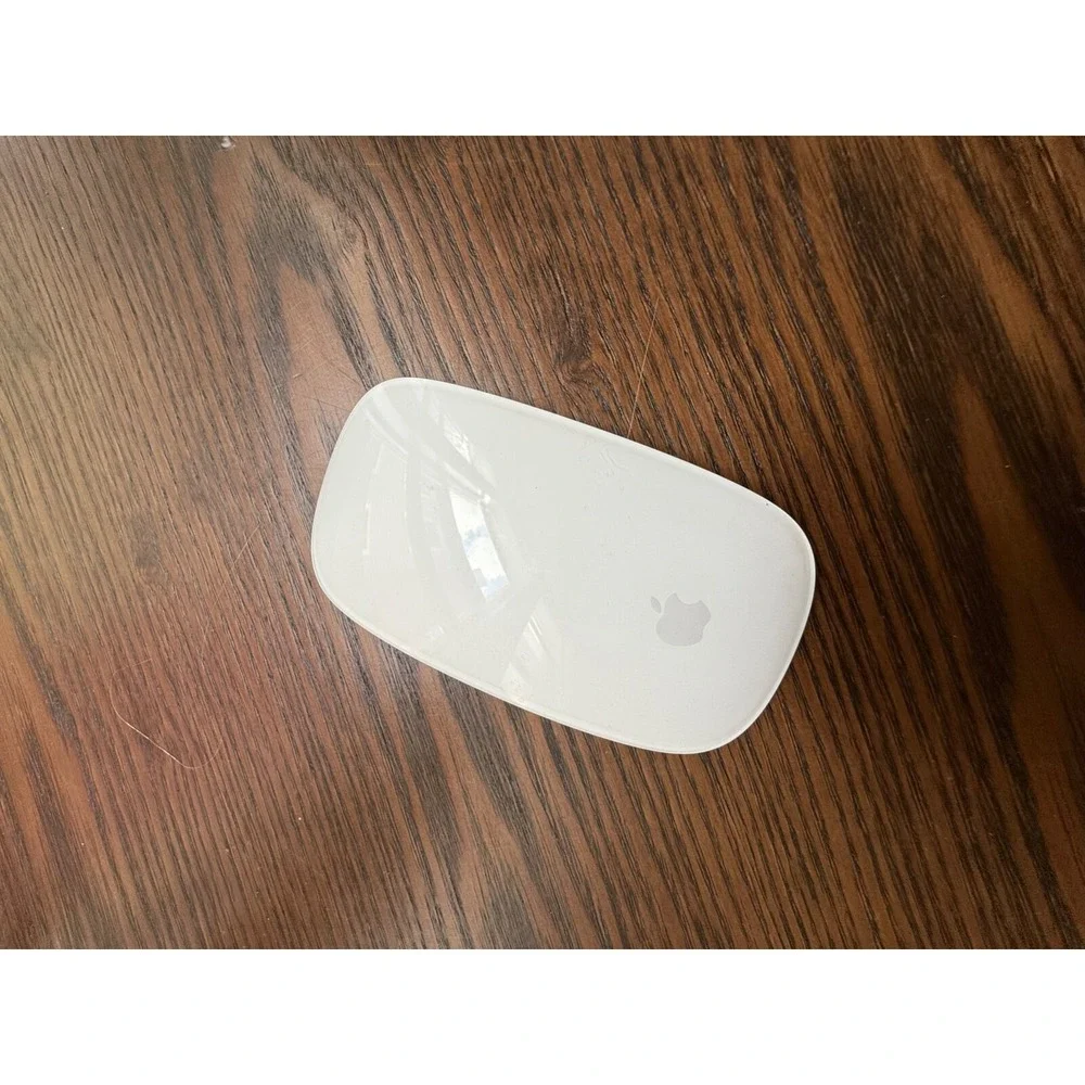 Apple Magic Wireless Mouse (A1657) + Lightning Charger Cable